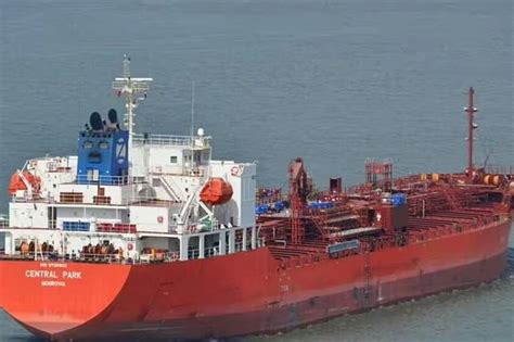 israeli-linked oil tanker seized from ha